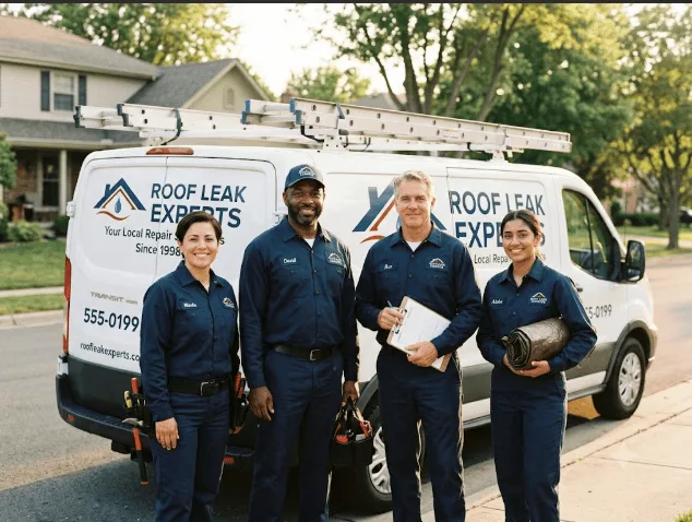 Roof Leak Repair company in Olmsted, IL