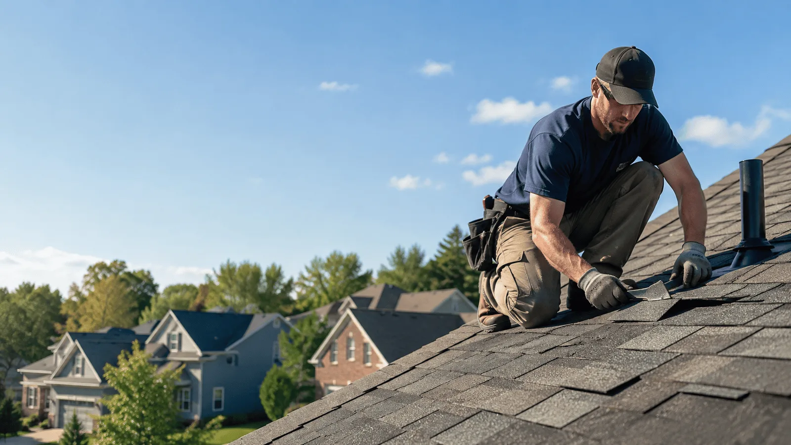 Roof Leak Repair in Olmsted, IL near me